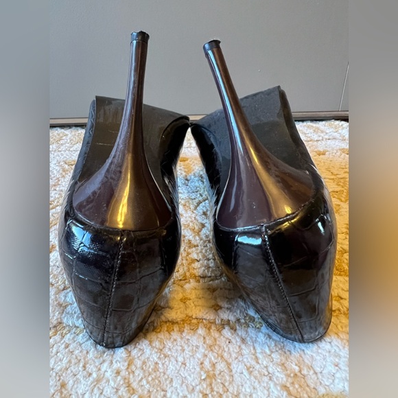 Newport News Women Pointed Shoes Highheels Size 7 - Picture 9 of 12